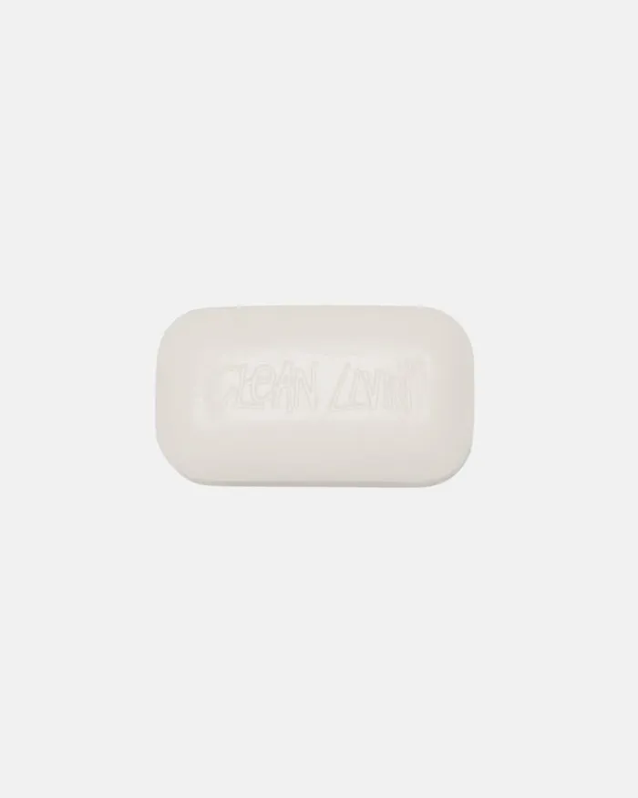 Accessories Men Stussy CLEAN LIVIN BAR SOAP White