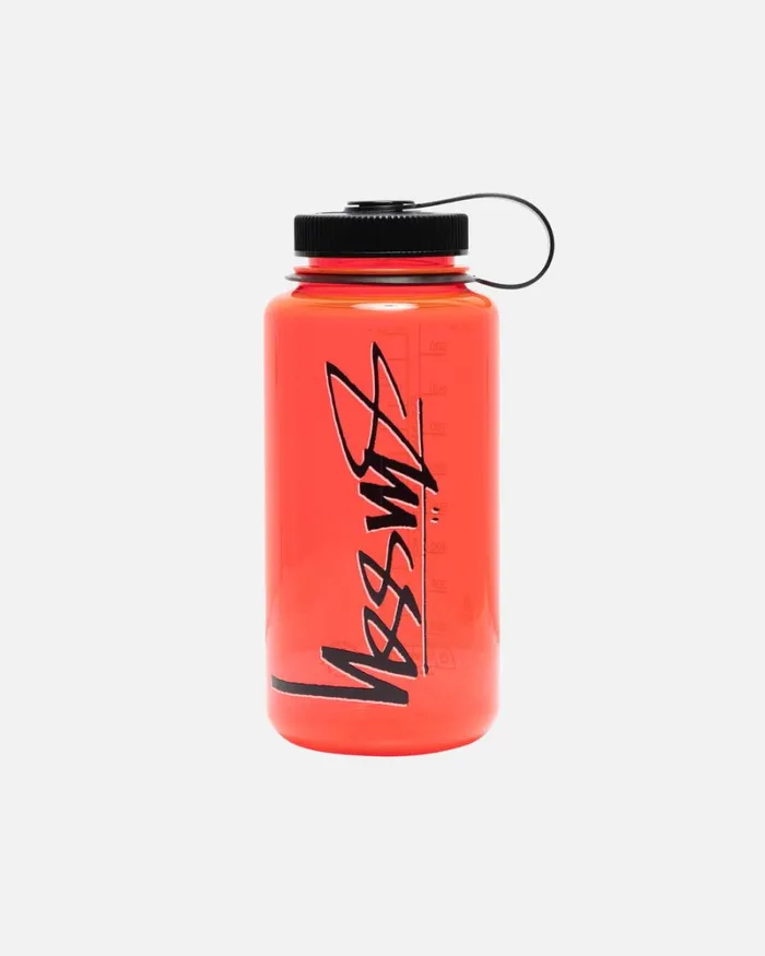 Accessories Men Stussy NALGENE WATER BOTTLE Coral