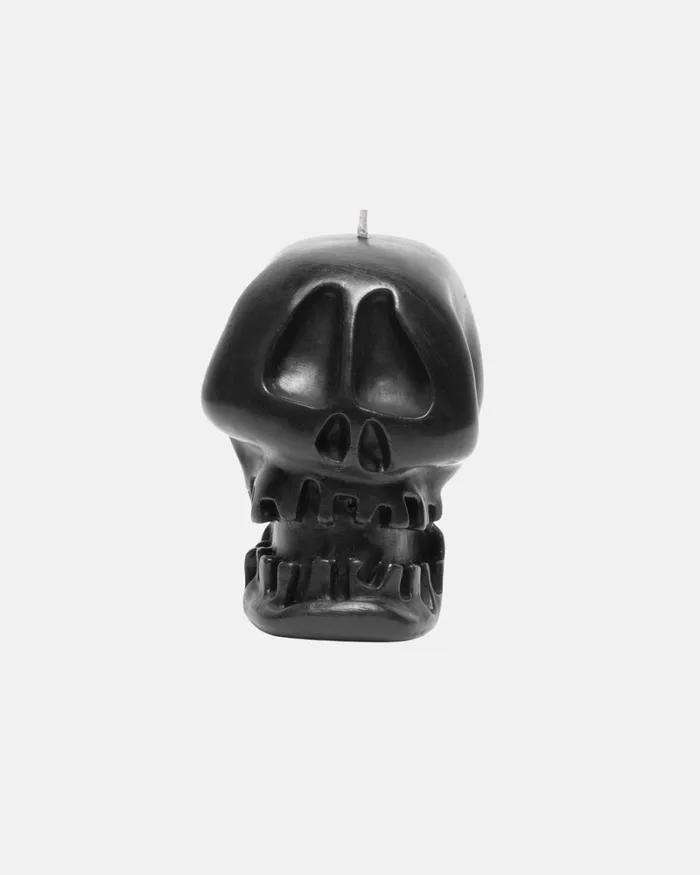 Accessories Men Stussy SKULL CANDLE Black