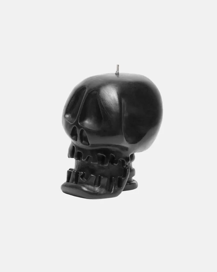 Accessories Men Stussy SKULL CANDLE Black Accessories Men Stussy SKULL CANDLE Black