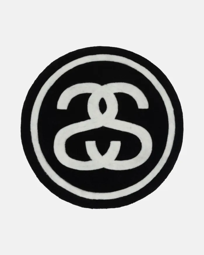 Accessories Men Stussy SSLINK RUG BlackWhite