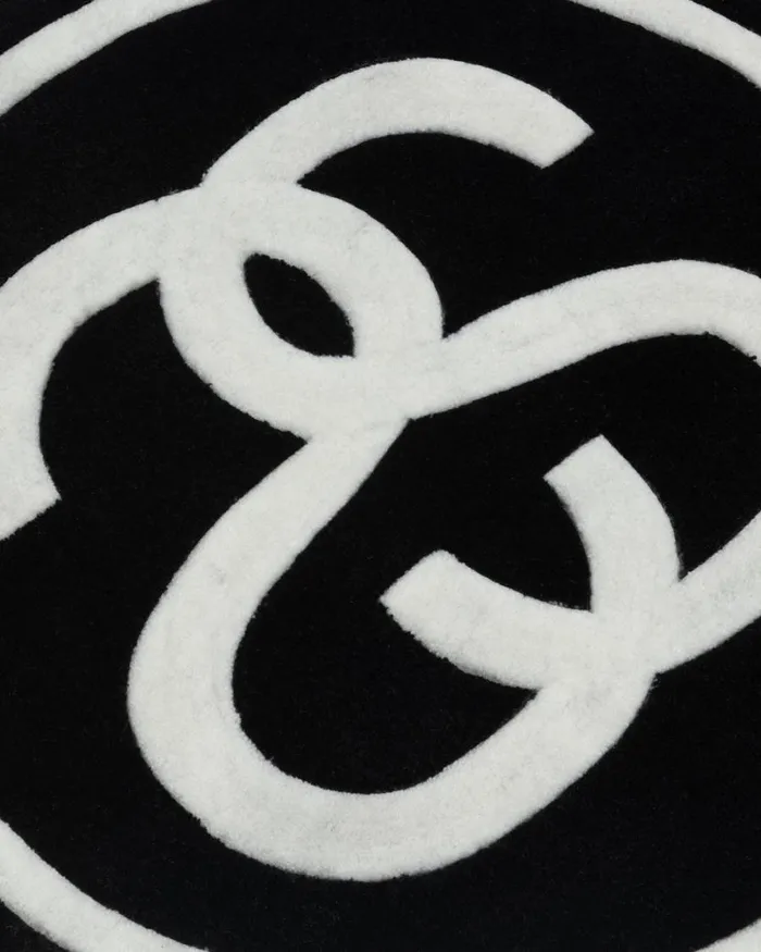 Accessories Men Stussy SSLINK RUG BlackWhite Accessories Men Stussy SSLINK RUG BlackWhite