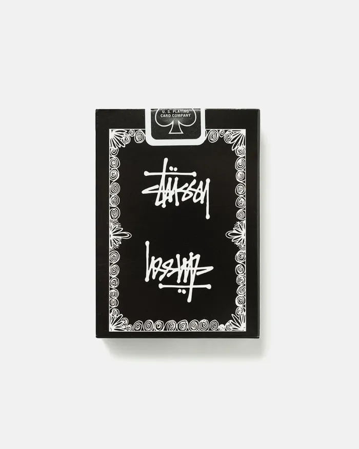 Accessories Men Stussy STSSY PLAYING CARDS Black Accessories Men Stussy STSSY PLAYING CARDS Black