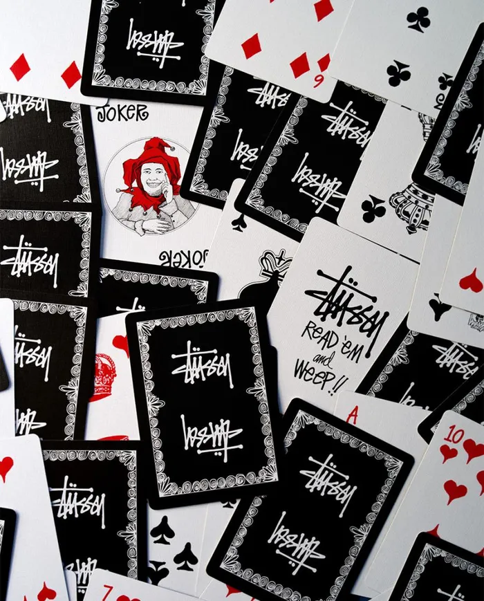 Accessories Men Stussy STSSY PLAYING CARDS Black Accessories Men Stussy STSSY PLAYING CARDS Black