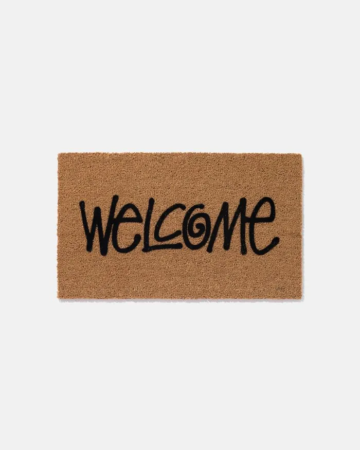Accessories Men Stussy STSSY WELCOME MAT Cocoa