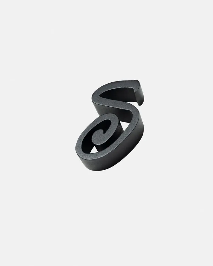 Accessories Men Stussy SWIRLY S BOTTLE OPENER Black