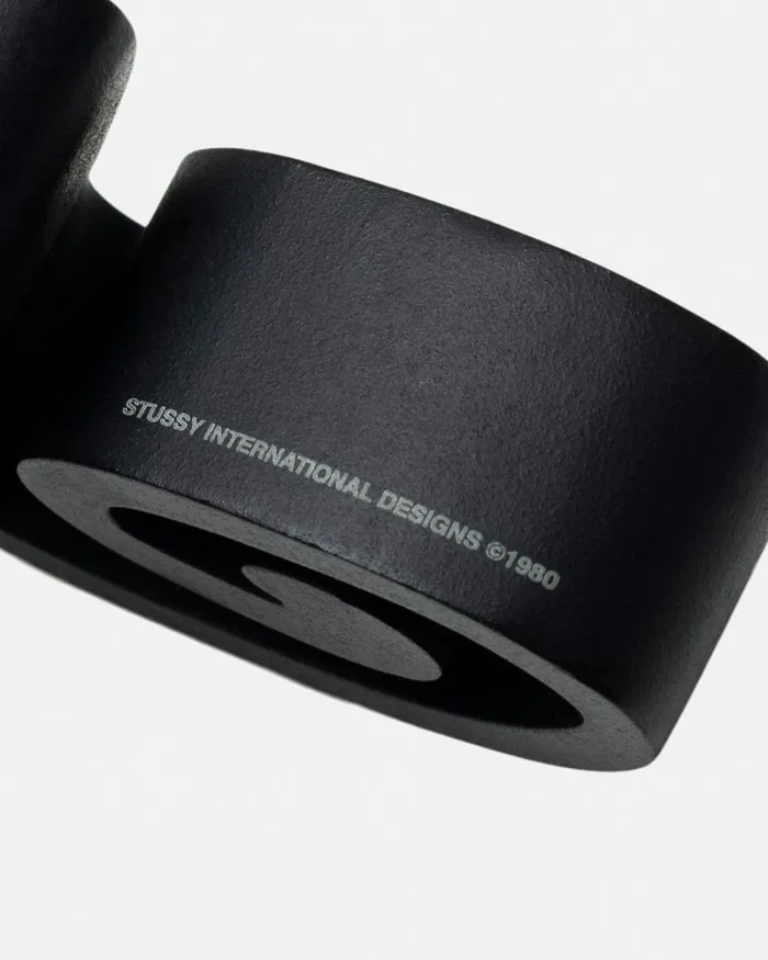 Accessories Men Stussy SWIRLY S BOTTLE OPENER Black Accessories Men Stussy SWIRLY S BOTTLE OPENER Black