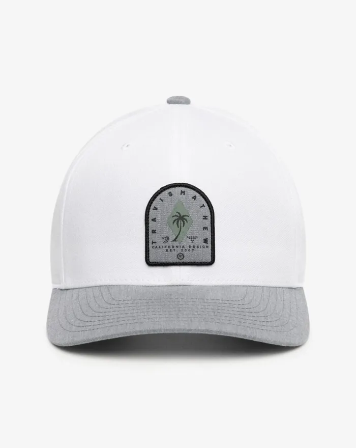 Accessories Snapbacks TravisMathew AGUA SNAPBACK HAT White