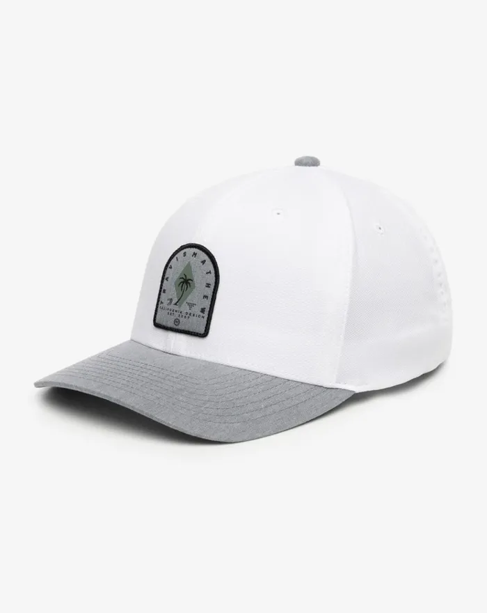 Accessories Snapbacks TravisMathew AGUA SNAPBACK HAT White