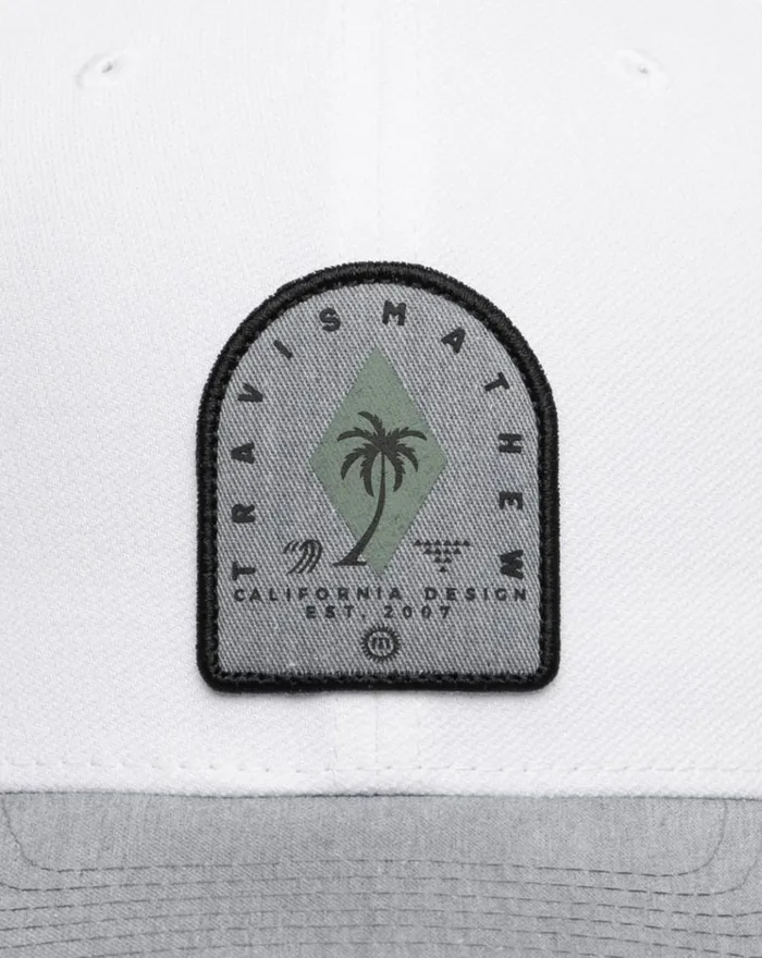 Accessories Snapbacks TravisMathew AGUA SNAPBACK HAT White