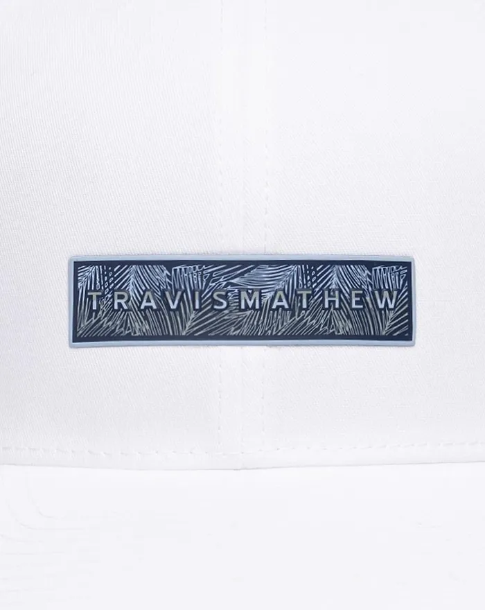 Accessories Snapbacks TravisMathew AIR PLANT SNAPBACK HAT White