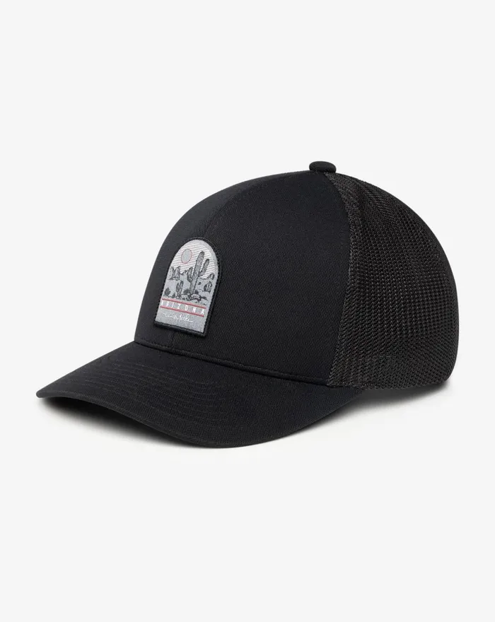 Accessories Snapbacks TravisMathew AIRPORT MESA SNAPBACK HAT Black