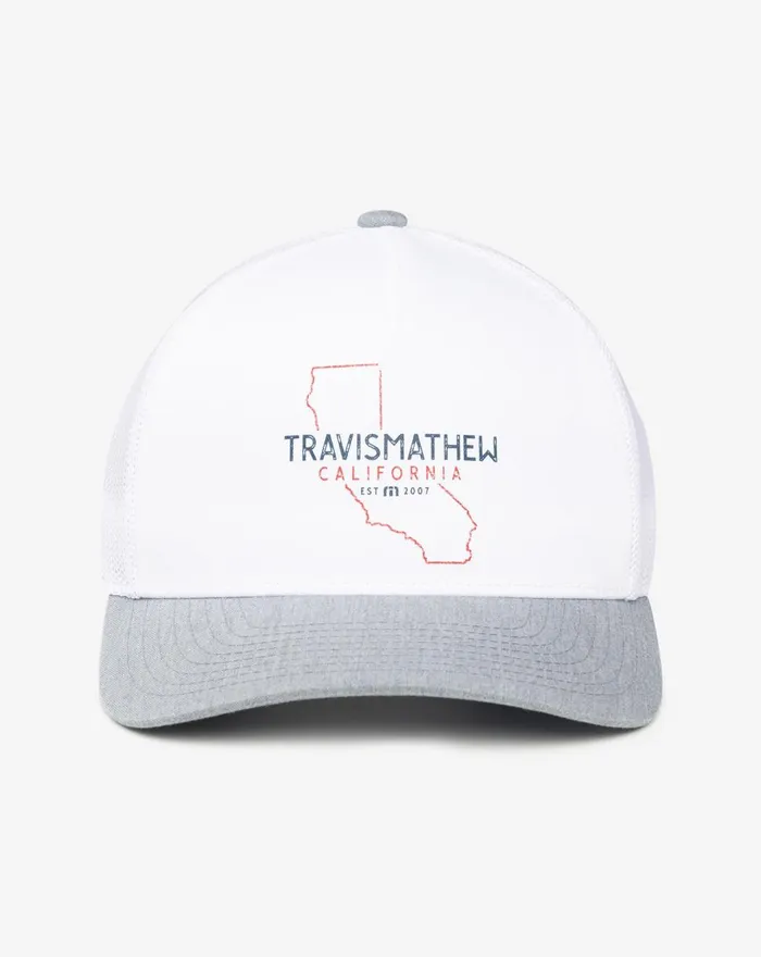 Accessories Snapbacks TravisMathew ALMOST WEATHER SNAPBACK HAT White