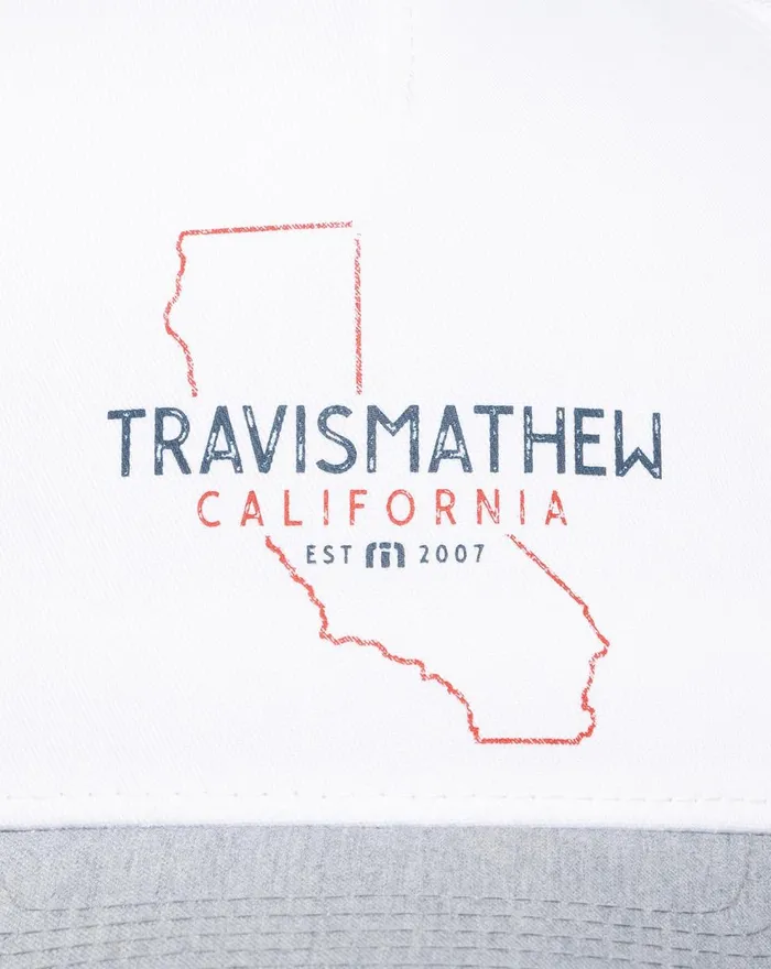 Accessories Snapbacks TravisMathew ALMOST WEATHER SNAPBACK HAT White
