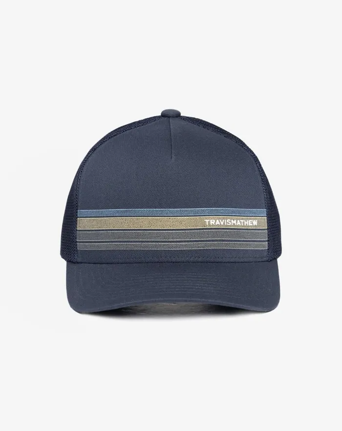 Accessories Snapbacks TravisMathew BABY GOT BASS SNAPBACK HAT Blue Nights