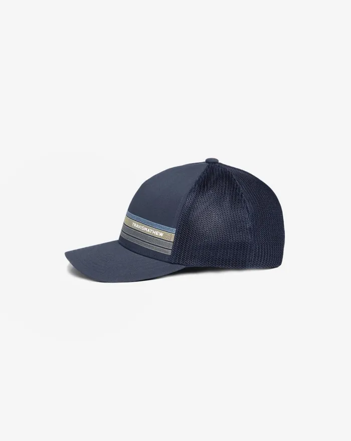 Accessories Snapbacks TravisMathew BABY GOT BASS SNAPBACK HAT Blue Nights