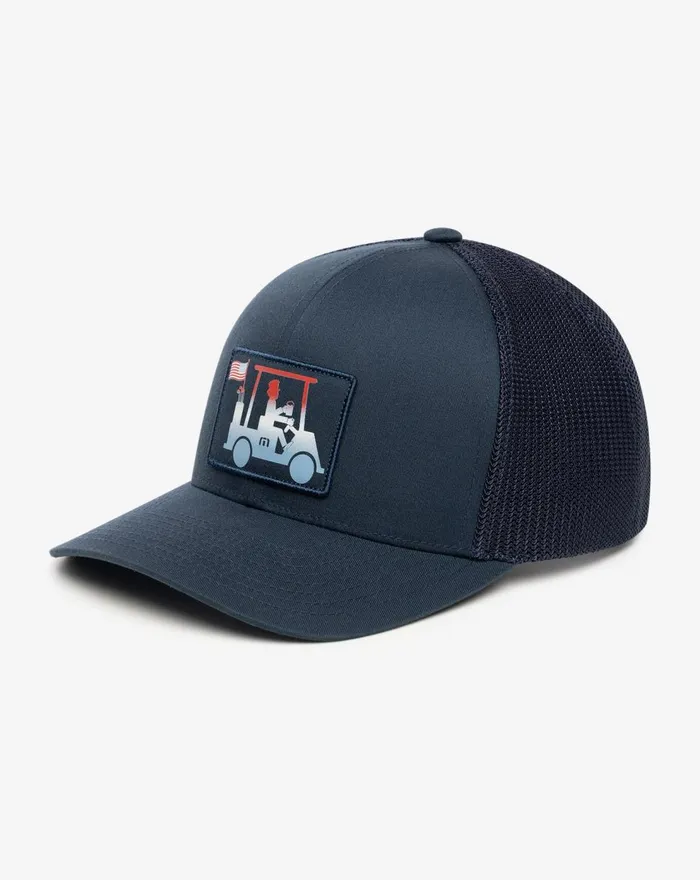 Accessories Snapbacks TravisMathew BARBEQUE BLISS SNAPBACK HAT Blue Nights