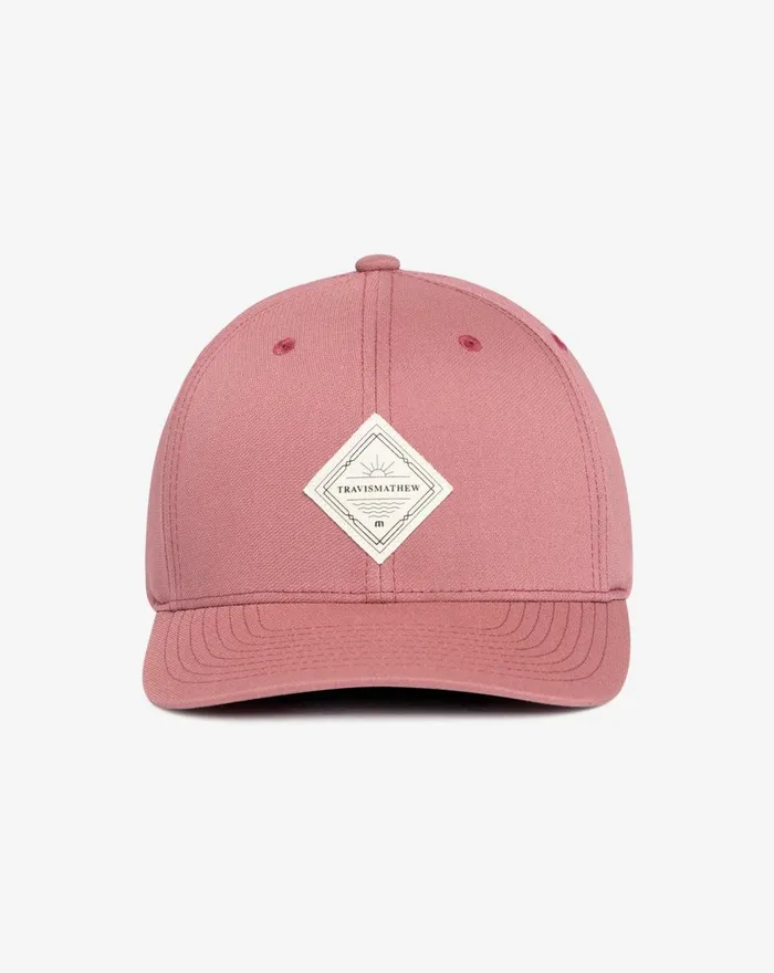 Accessories Snapbacks TravisMathew BARBEQUE SEASON SNAPBACK HAT Roan Rouge Accessories Snapbacks TravisMathew BARBEQUE SEASON SNAPBACK HAT Roan Rouge