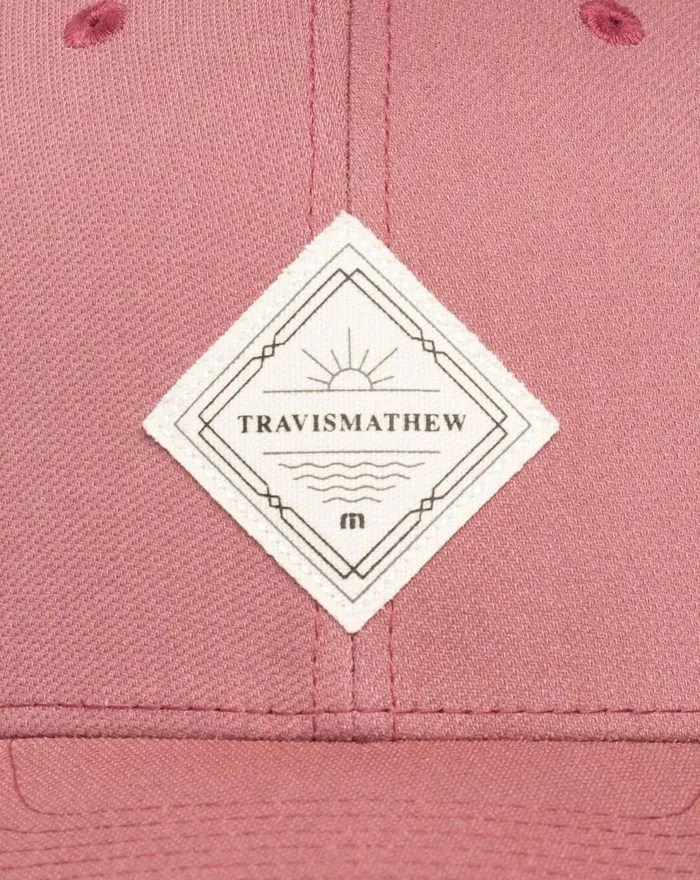 Accessories Snapbacks TravisMathew BARBEQUE SEASON SNAPBACK HAT Roan Rouge