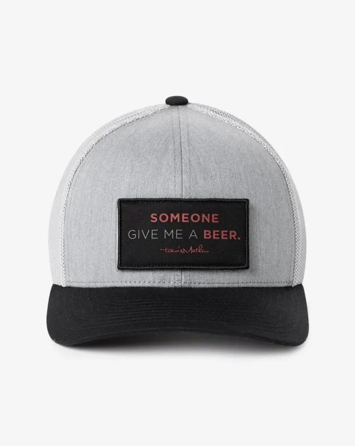 Accessories Snapbacks TravisMathew BARFLY SNAPBACK HAT Heather Greyblack