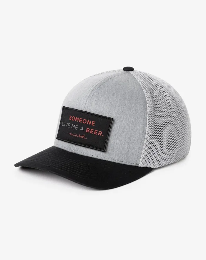 Accessories Snapbacks TravisMathew BARFLY SNAPBACK HAT Heather Greyblack
