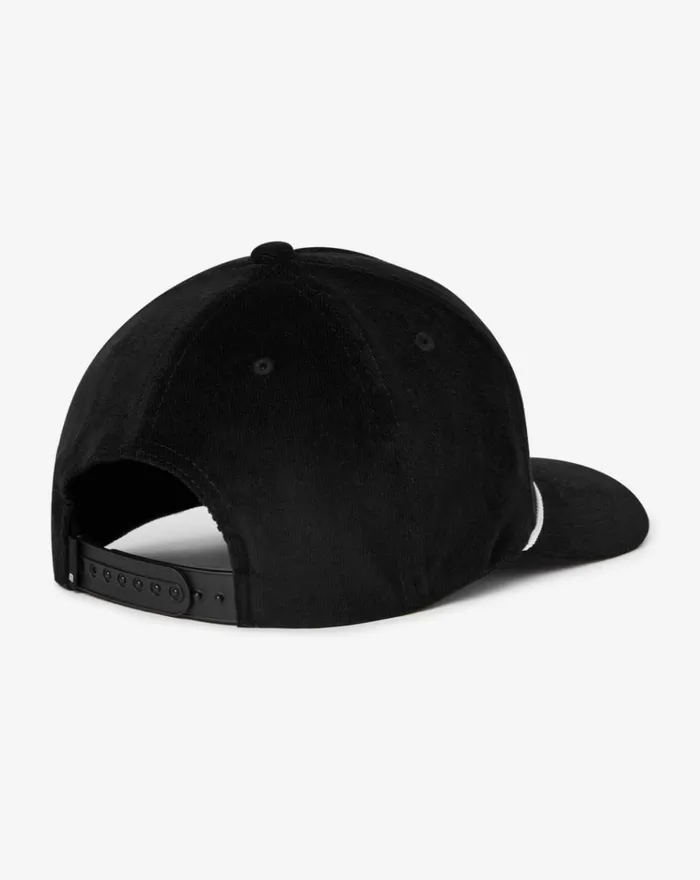 Accessories Snapbacks TravisMathew BEER HAPPY SNAPBACK HAT Black