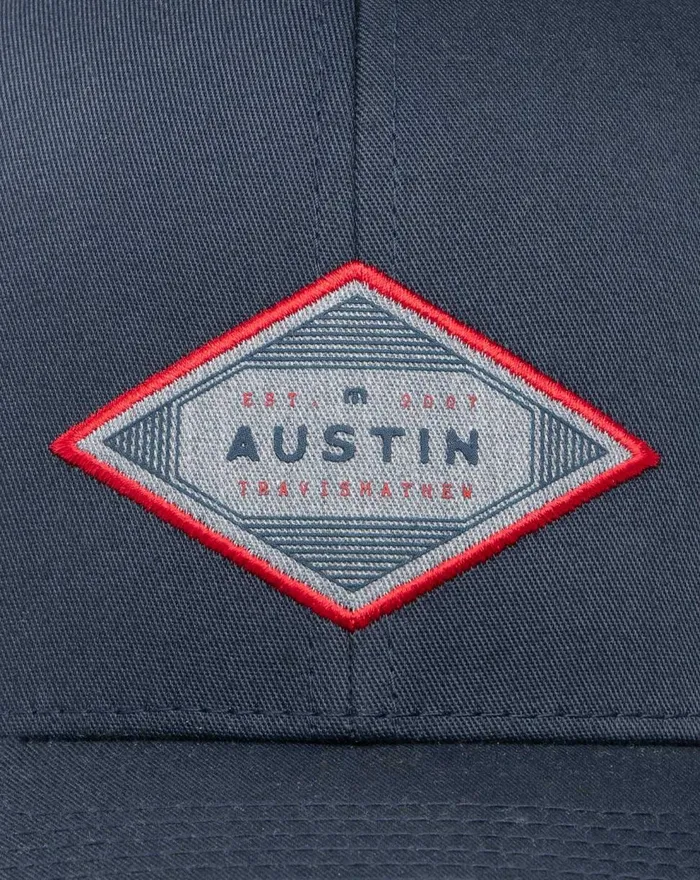 Accessories Snapbacks TravisMathew BELLVILLE AUSTIN SNAPBACK HAT Navy
