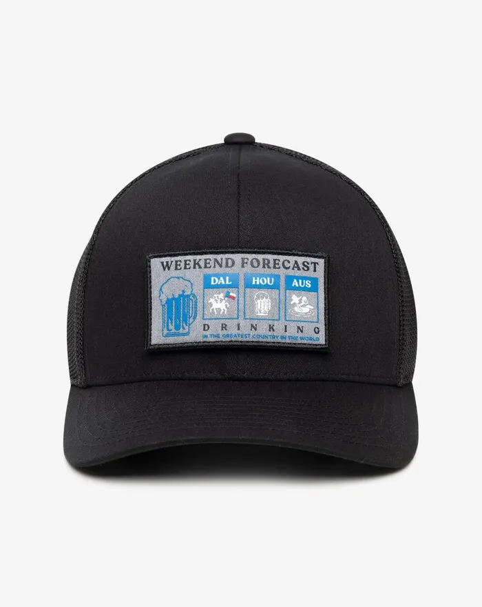 Accessories Snapbacks TravisMathew BEST BBQ SNAPBACK HAT Black
