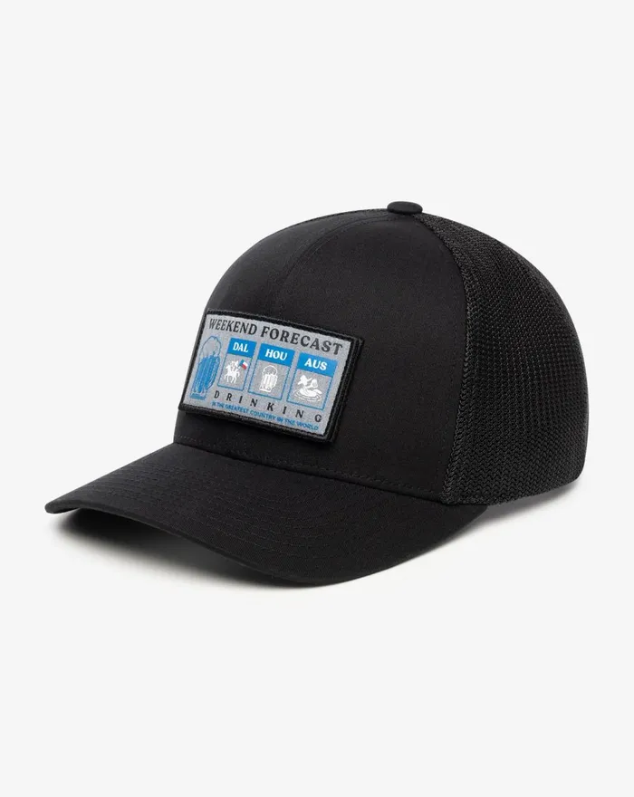 Accessories Snapbacks TravisMathew BEST BBQ SNAPBACK HAT Black