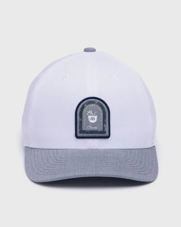Accessories Snapbacks TravisMathew CORAL SNAPBACK HAT White