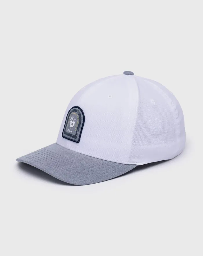 Accessories Snapbacks TravisMathew CORAL SNAPBACK HAT White