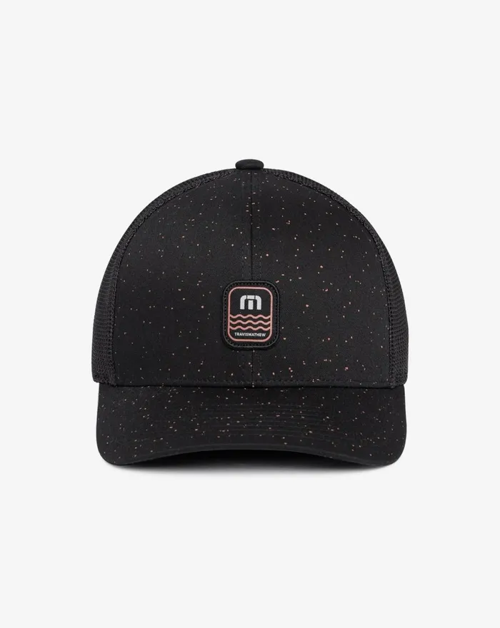 Accessories Snapbacks TravisMathew CUBA LIBRE SNAPBACK HAT Black