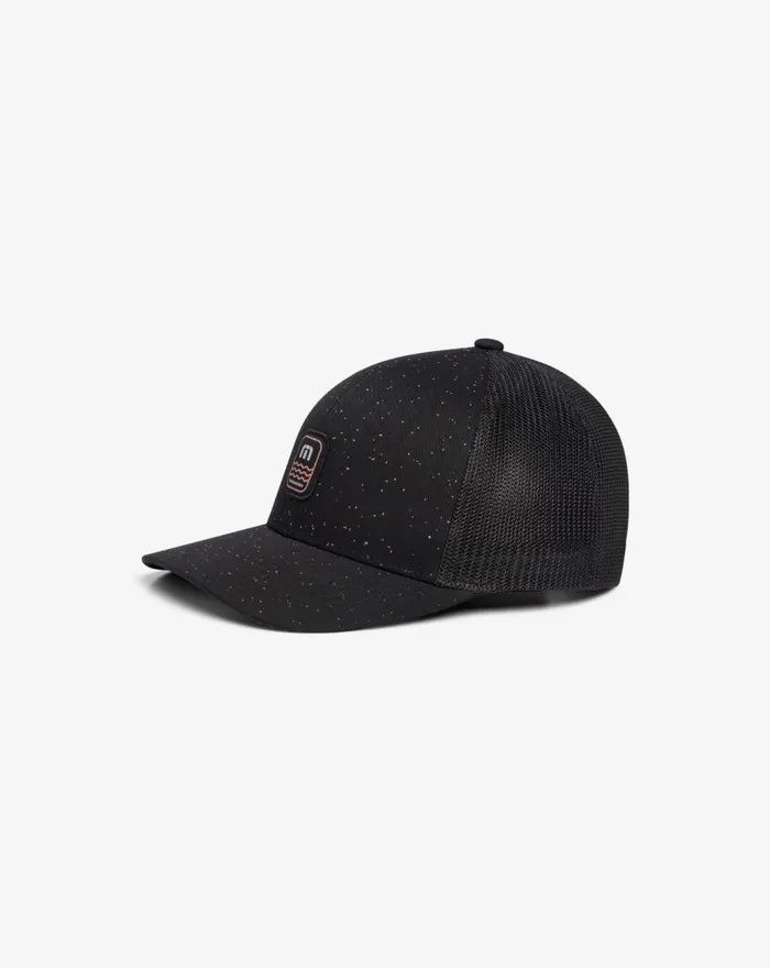 Accessories Snapbacks TravisMathew CUBA LIBRE SNAPBACK HAT Black