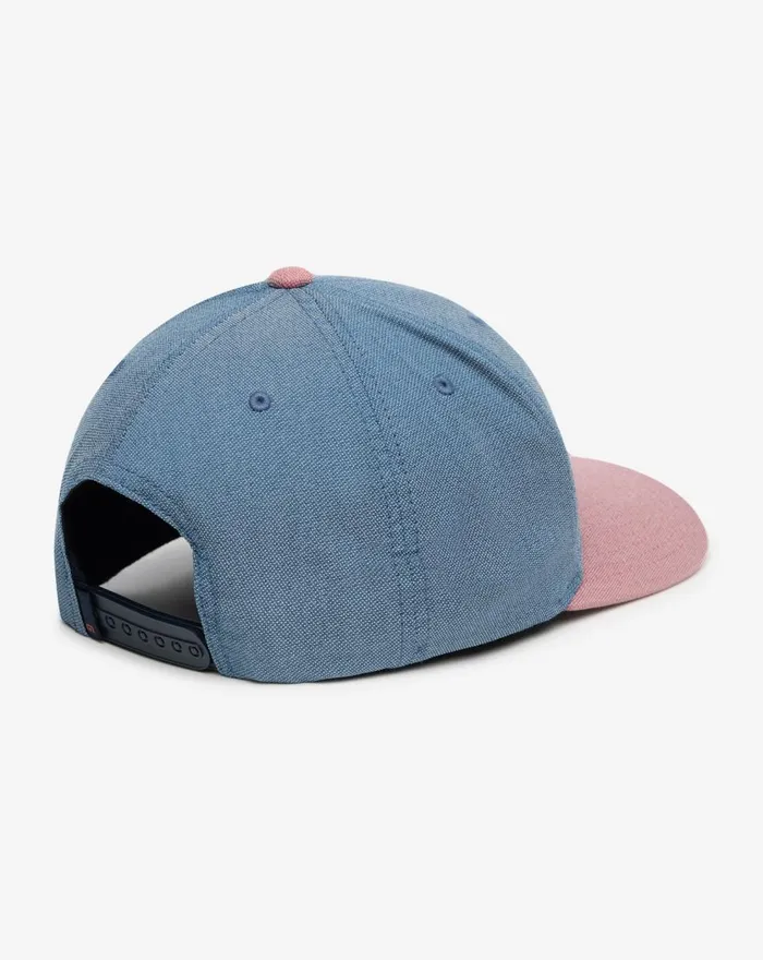 Accessories Snapbacks TravisMathew DESERT DAYS SNAPBACK HAT Heather Mid Blue