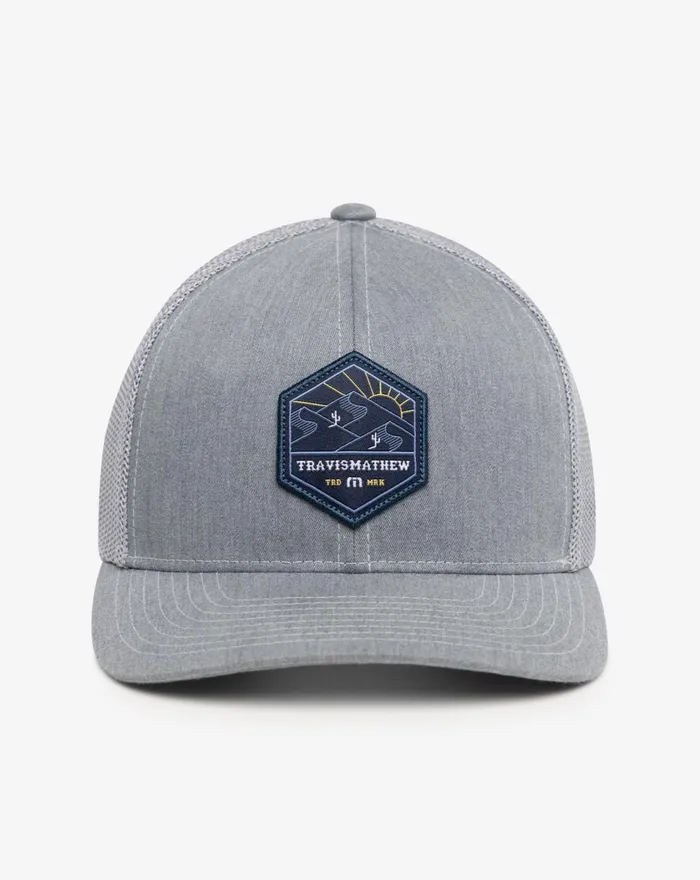 Accessories Snapbacks TravisMathew DESERT WILLOW SNAPBACK HAT Heather Grey Accessories Snapbacks TravisMathew DESERT WILLOW SNAPBACK HAT Heather Grey