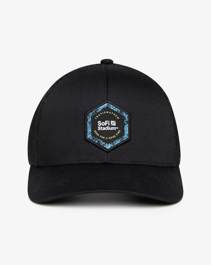 Accessories Snapbacks TravisMathew DIE HARD FANS TM SNAPBACK HAT Black
