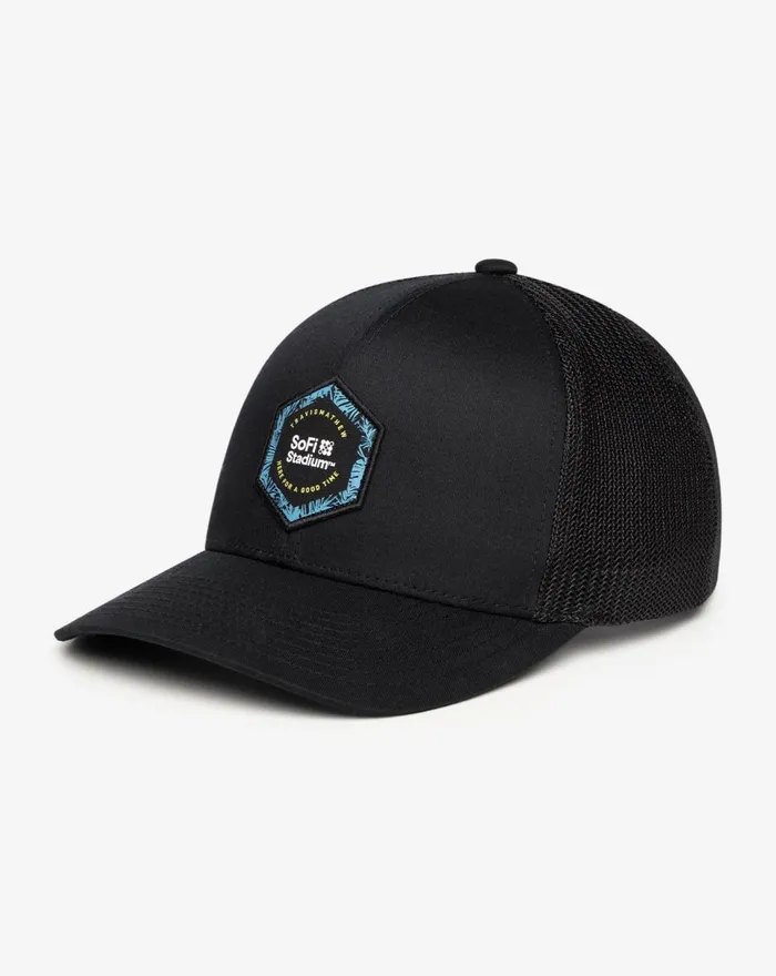 Accessories Snapbacks TravisMathew DIE HARD FANS TM SNAPBACK HAT Black