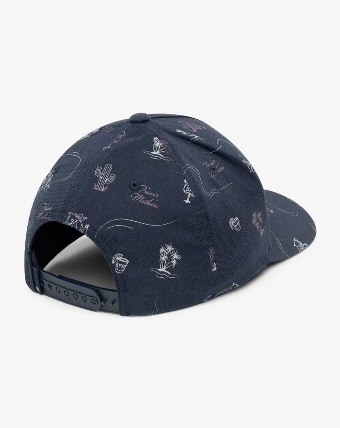 Accessories Snapbacks TravisMathew DROP IN THE OCEAN SNAPBACK HAT Total Eclipse