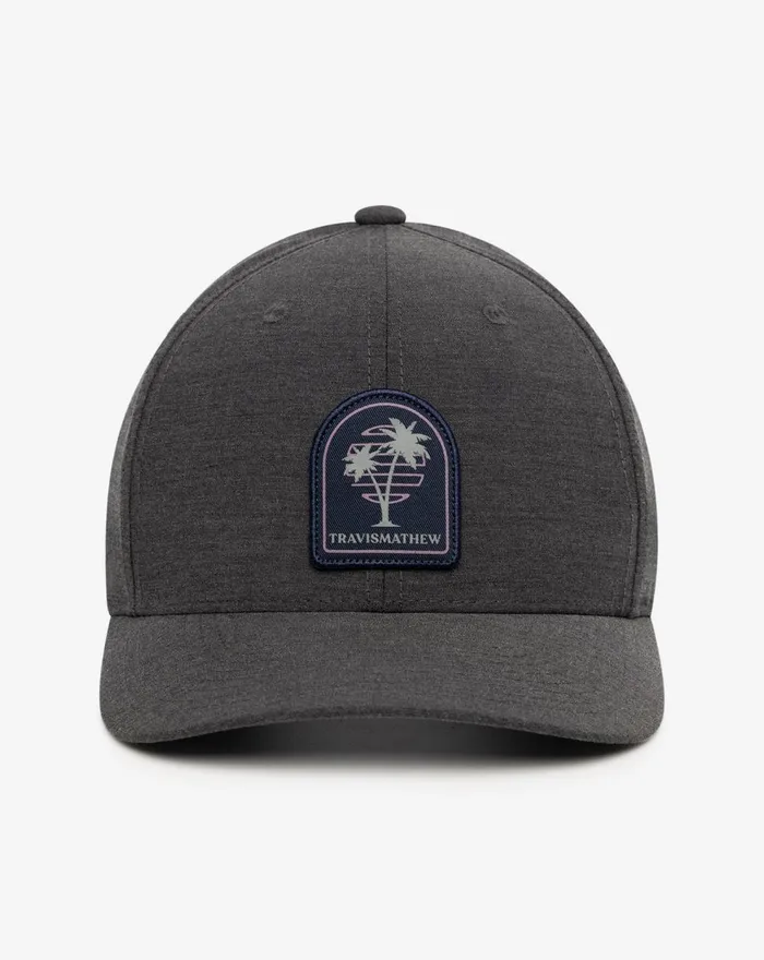 Accessories Snapbacks TravisMathew EARLY MORNING SNAPBACK HAT Heather Black Accessories Snapbacks TravisMathew EARLY MORNING SNAPBACK HAT Heather Black