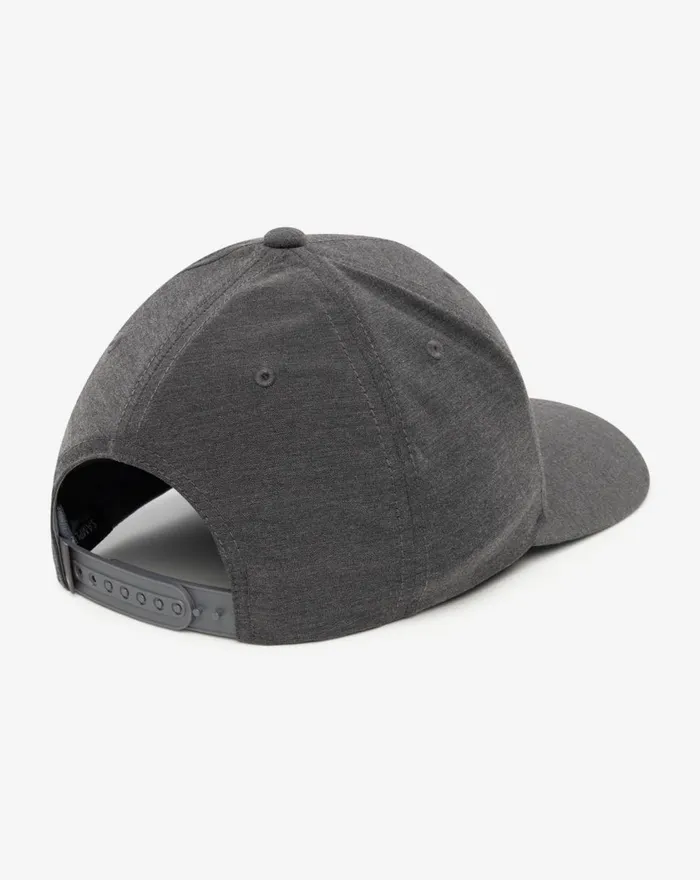 Accessories Snapbacks TravisMathew EARLY MORNING SNAPBACK HAT Heather Black