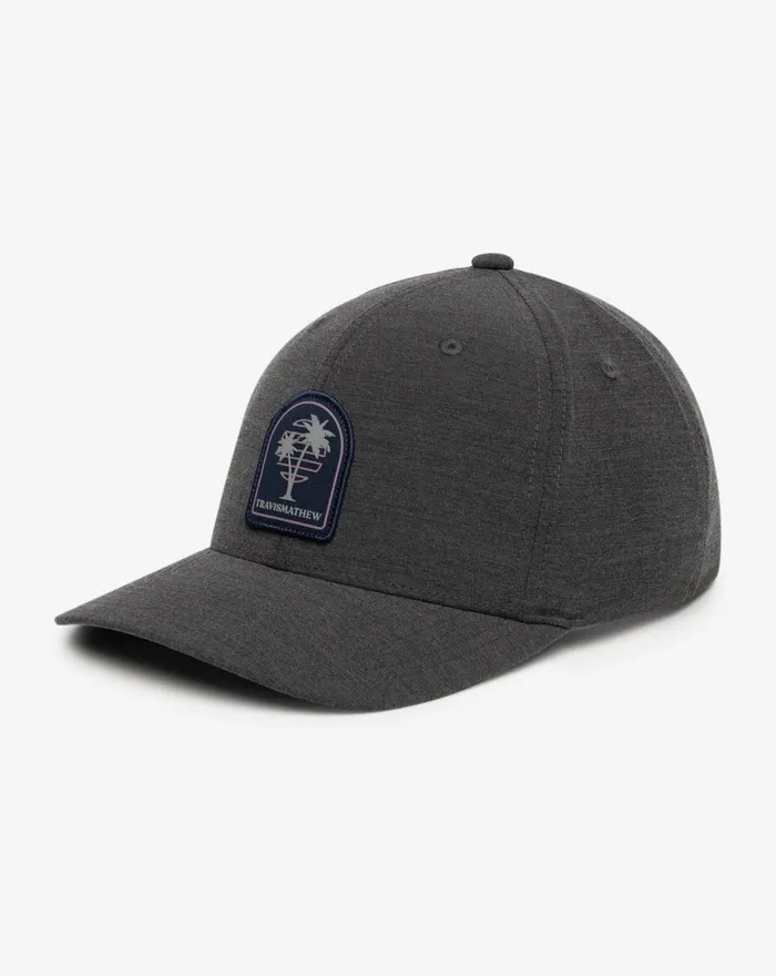 Accessories Snapbacks TravisMathew EARLY MORNING SNAPBACK HAT Heather Black