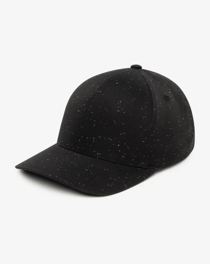 Accessories Snapbacks TravisMathew ECLIPSE PRINT SNAPBACK HAT Black