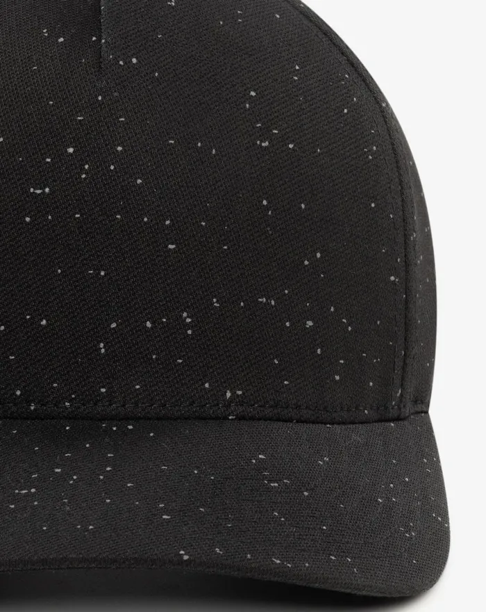 Accessories Snapbacks TravisMathew ECLIPSE PRINT SNAPBACK HAT Black