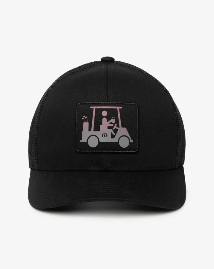 Accessories Snapbacks TravisMathew EL CAPITAN 20 SNAPBACK HAT Black