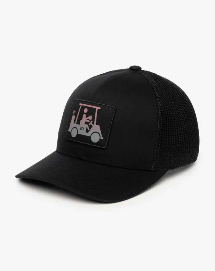 Accessories Snapbacks TravisMathew EL CAPITAN 20 SNAPBACK HAT Black