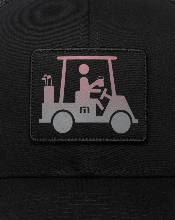 Accessories Snapbacks TravisMathew EL CAPITAN 20 SNAPBACK HAT Black
