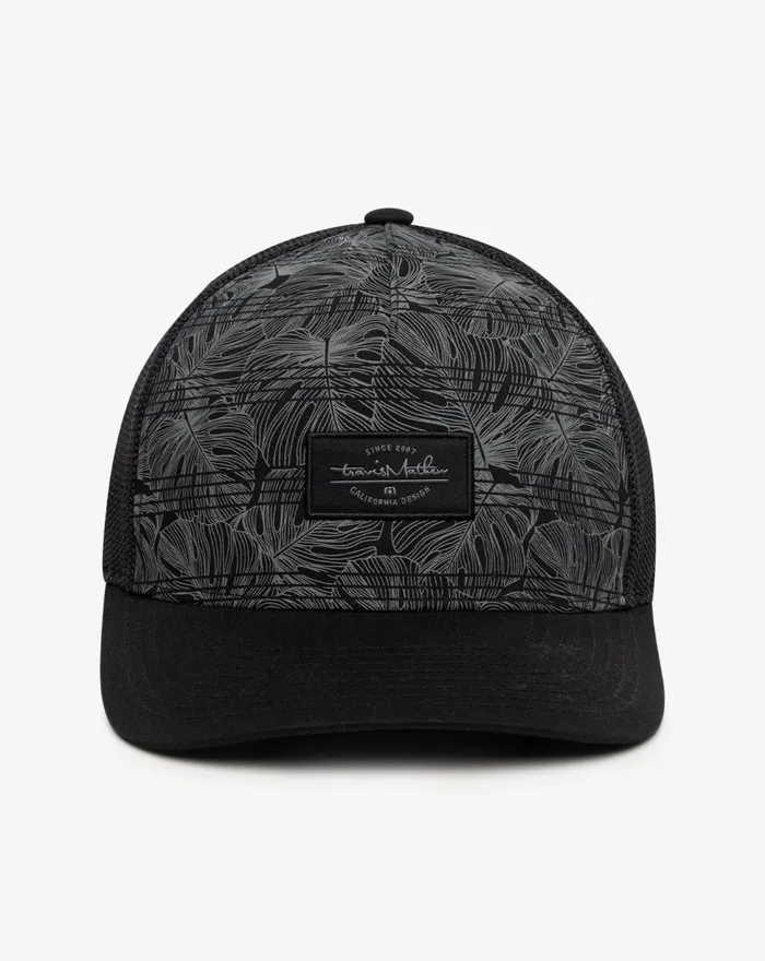 Accessories Snapbacks TravisMathew FAR FROM SHORE SNAPBACK HAT Black