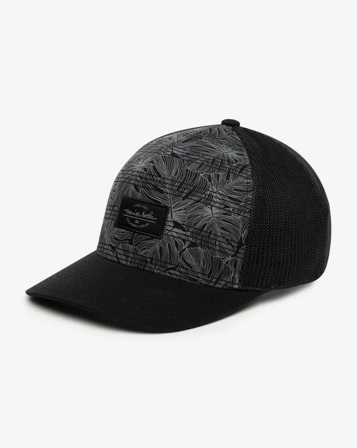 Accessories Snapbacks TravisMathew FAR FROM SHORE SNAPBACK HAT Black