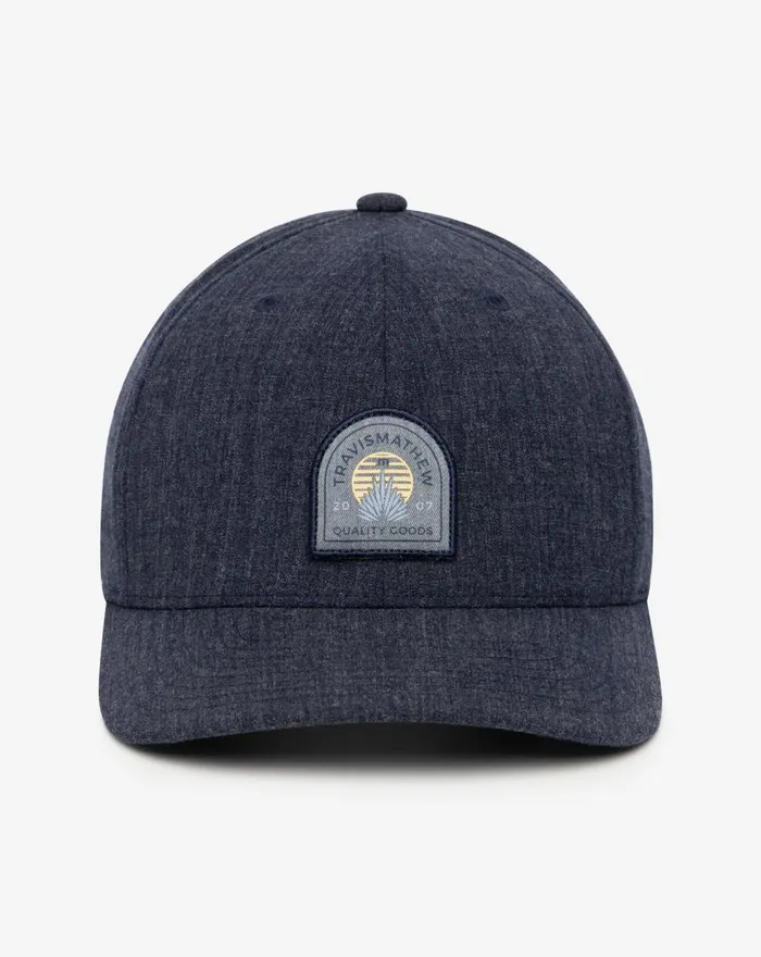 Accessories Snapbacks TravisMathew FESTIVAL SNAPBACK HAT Dress Blues