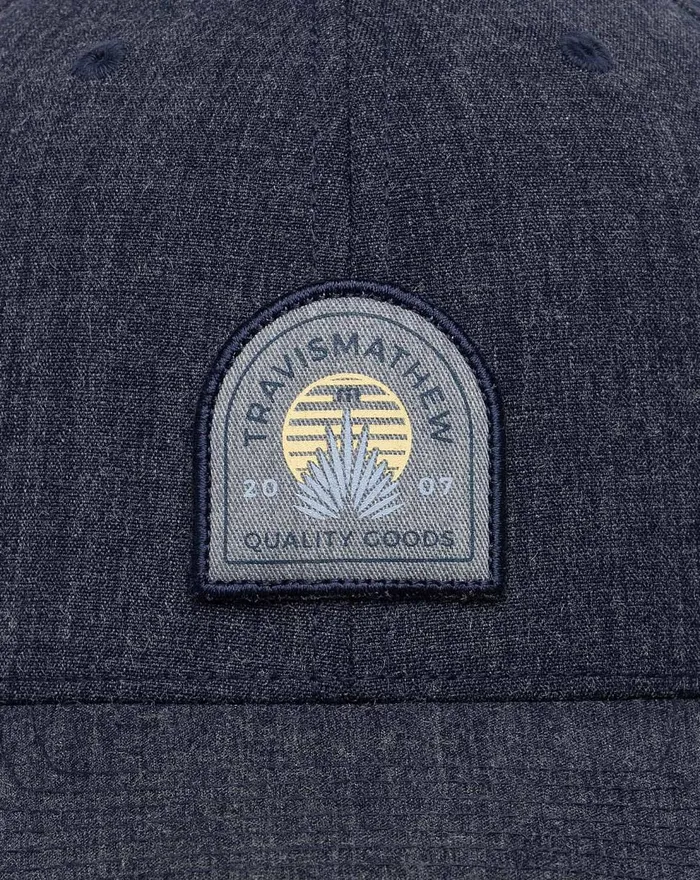 Accessories Snapbacks TravisMathew FESTIVAL SNAPBACK HAT Dress Blues